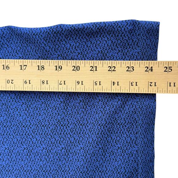 Athleta Blue Lightweight Stretch Turtleneck Long Sleeve Top Women’s Small - Picture 6 of 7